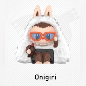 Pop Mart Onigiri Wacky Mart Labubu monsters. Box open. Bag sealed.